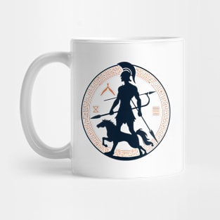 Greek art for ancient greek lovers Mug